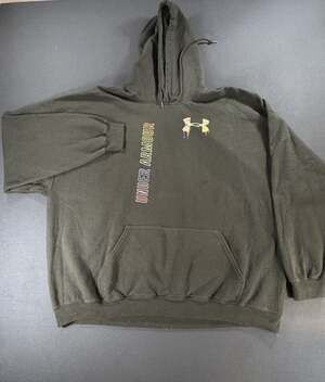 Gildan Under Armour Graphic Hoodie Black 3XL